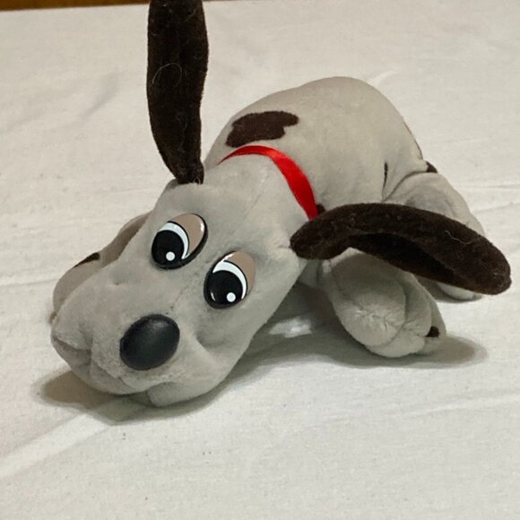 Pound Puppy, Gray Spotted , Tonka - Picture 1 of 5